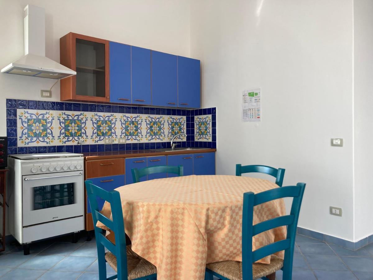 Vulcanoconsult Appartamenti Spiaggia Đảo Lipari Ngoại thất bức ảnh