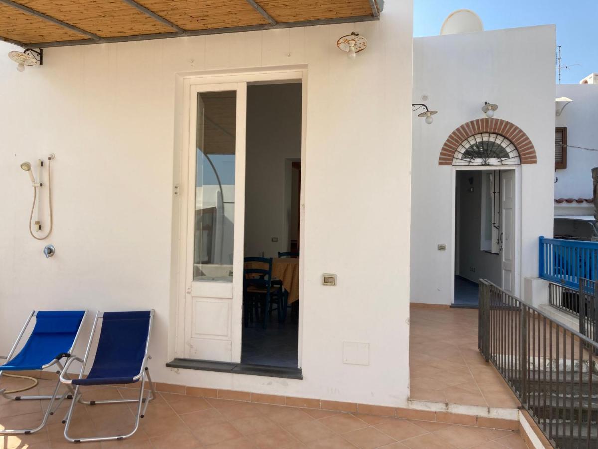 Vulcanoconsult Appartamenti Spiaggia Đảo Lipari Ngoại thất bức ảnh