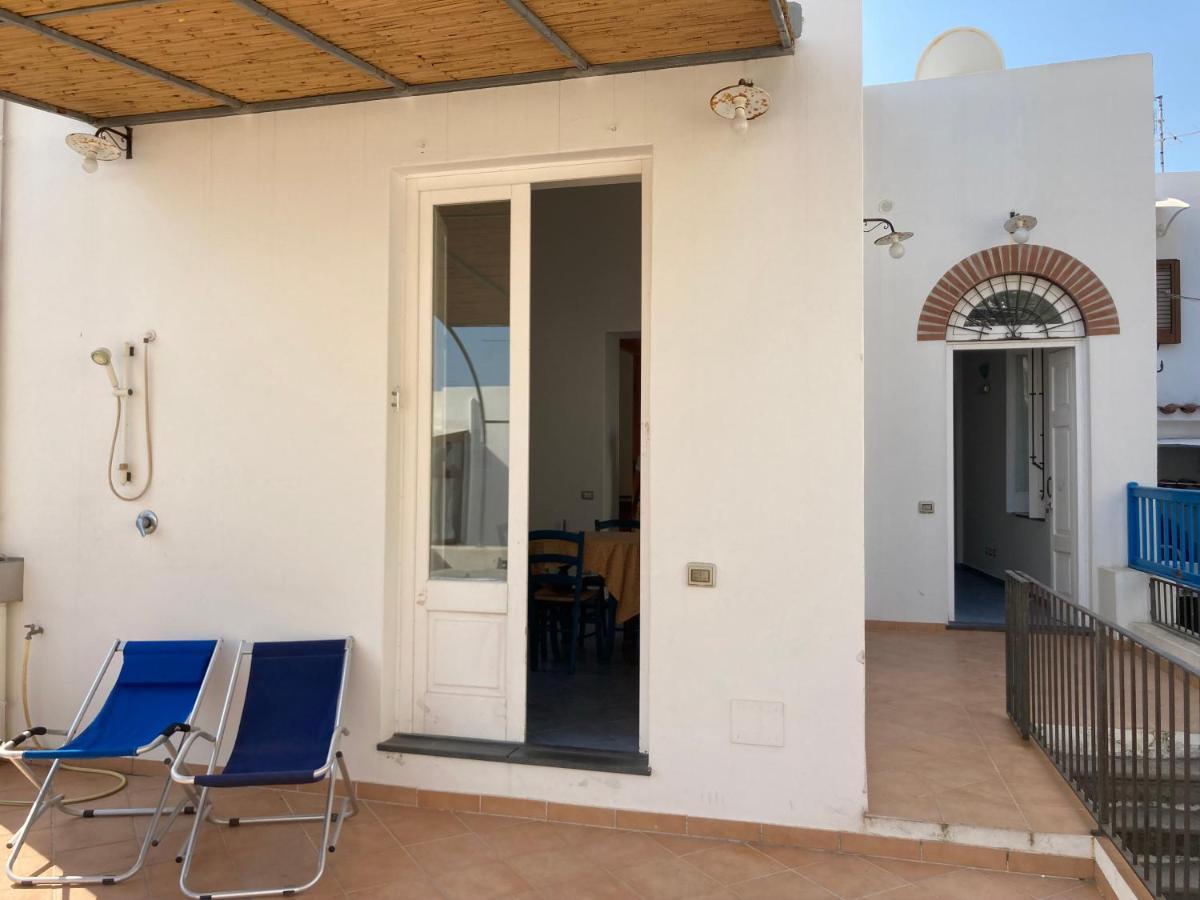 Vulcanoconsult Appartamenti Spiaggia Đảo Lipari Ngoại thất bức ảnh