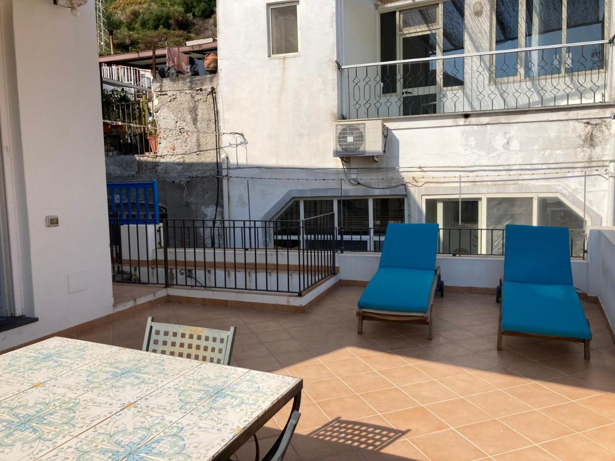 Vulcanoconsult Appartamenti Spiaggia Đảo Lipari Ngoại thất bức ảnh